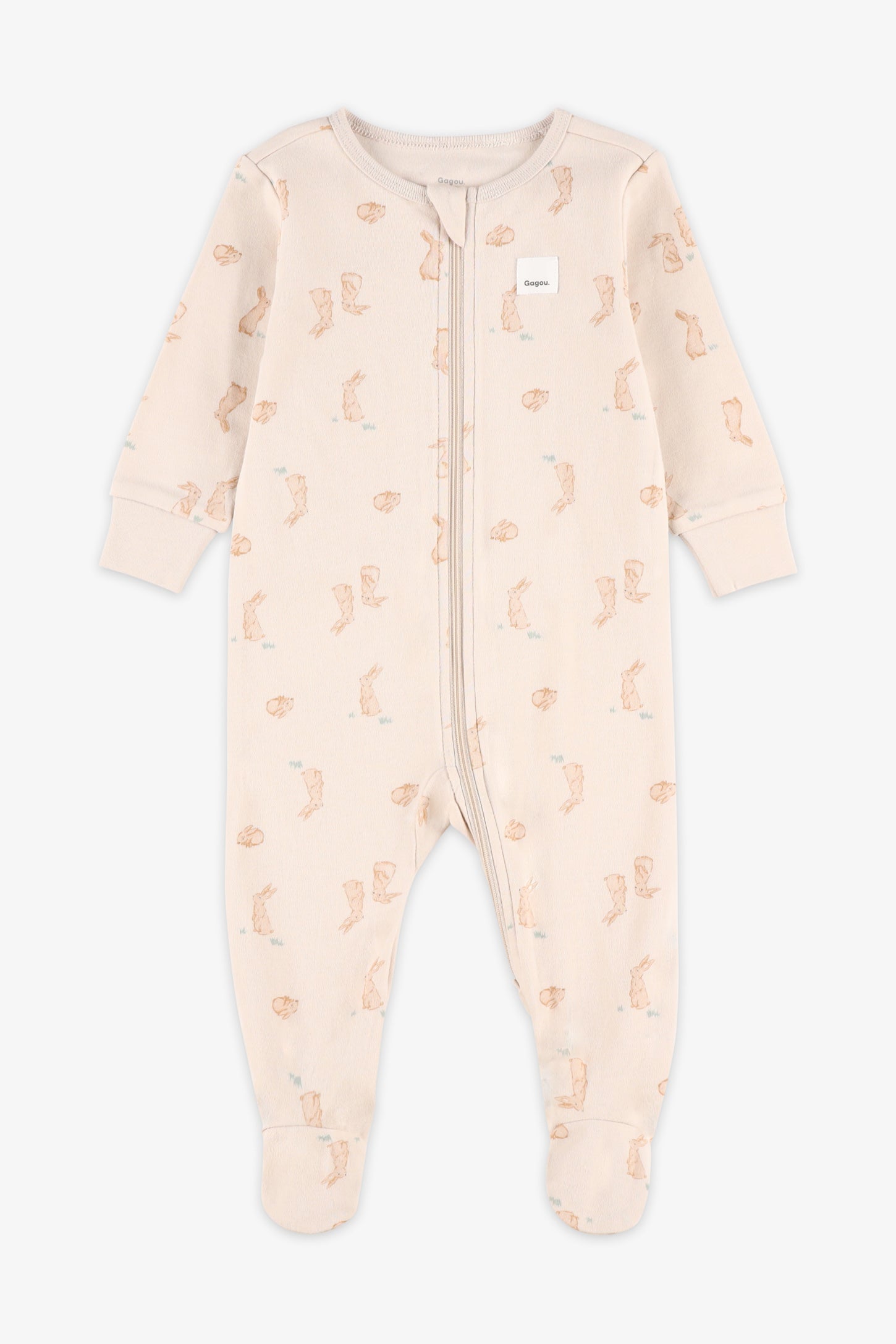 Pyjama 1-pièce coton bio, 2/30$ - Bébé && BEIGE