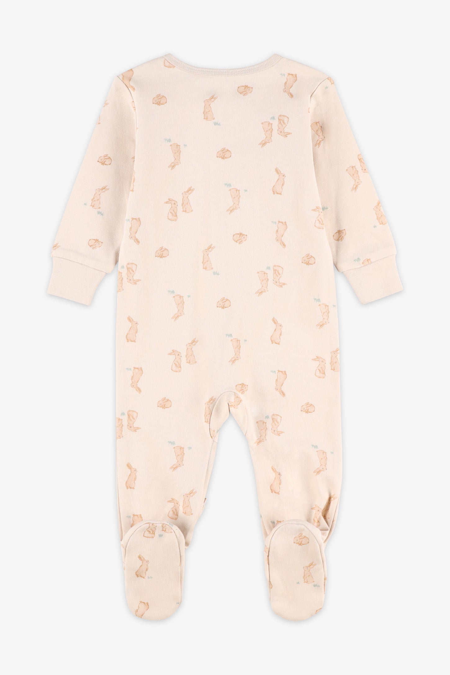 Pyjama 1-pièce coton bio, 2/30$ - Bébé && BEIGE