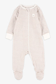 Pyjama 1-pièce coton bio, 2/30$ - Bébé && BLANC