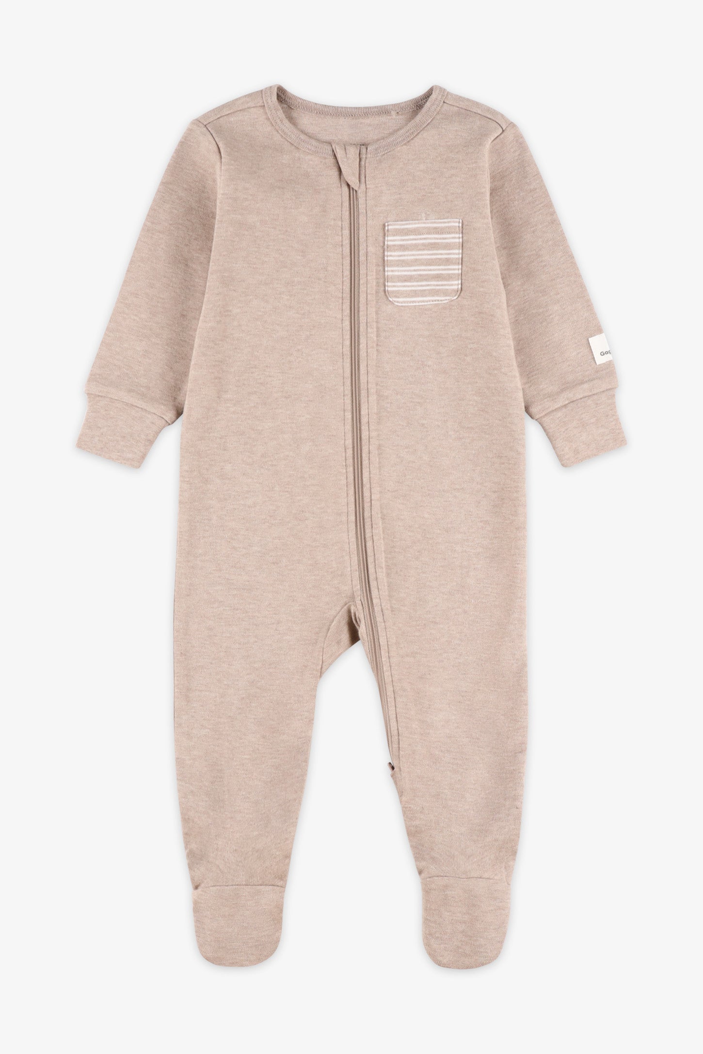 Pyjama 1-pièce coton bio, 2/30$ - Bébé && BRUN