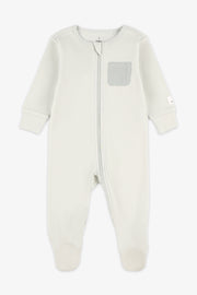 Pyjama 1-pièce coton bio, 2/30$ - Bébé && VERT