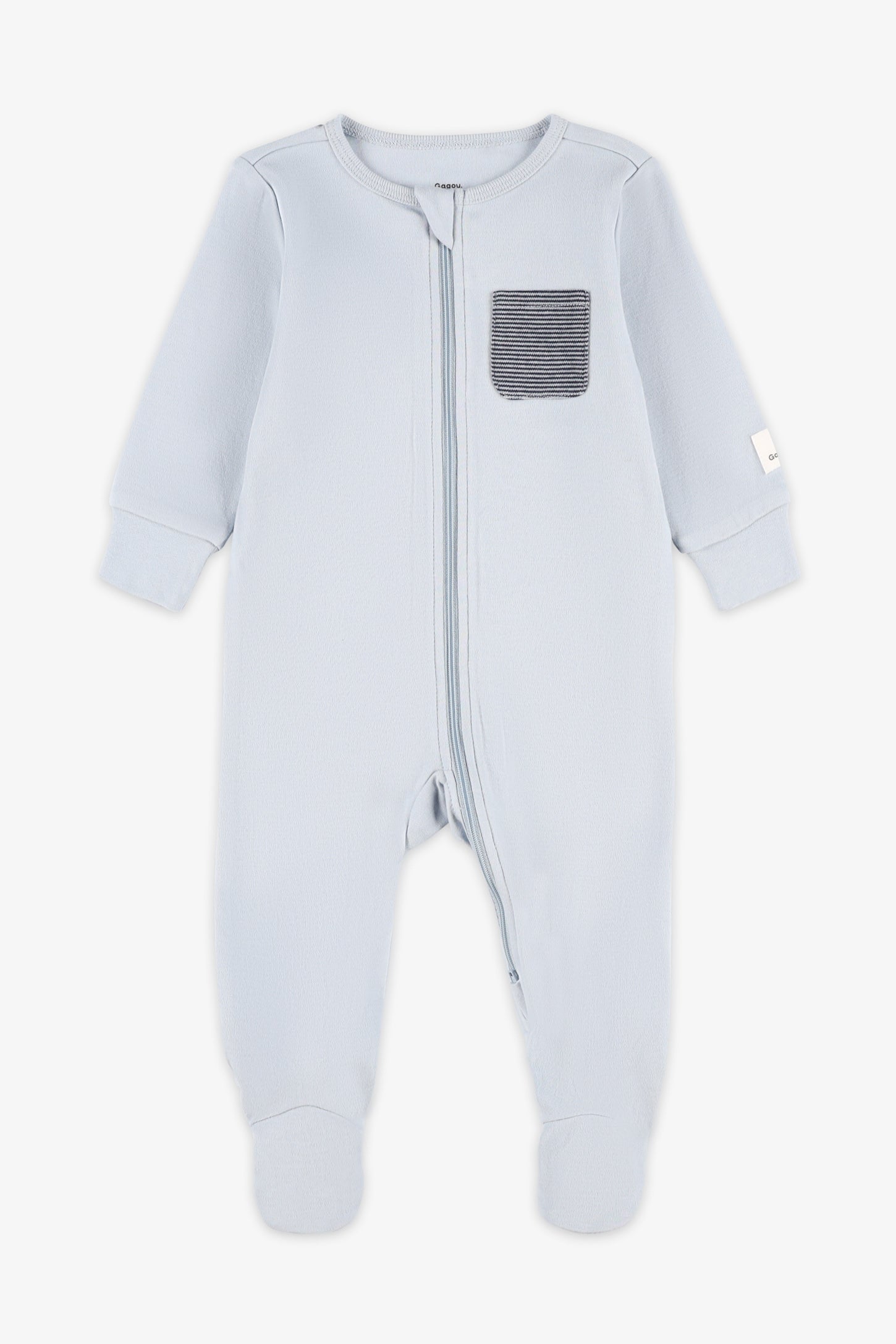 Pyjama 1-pièce coton bio, 2/30$ - Bébé && BLEU