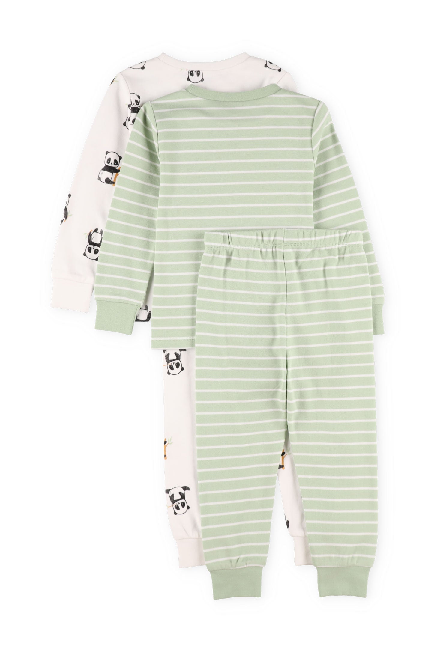 Lot de 2 ensembles 2-pièces, 2T-3T - Bébé garçon && VERT