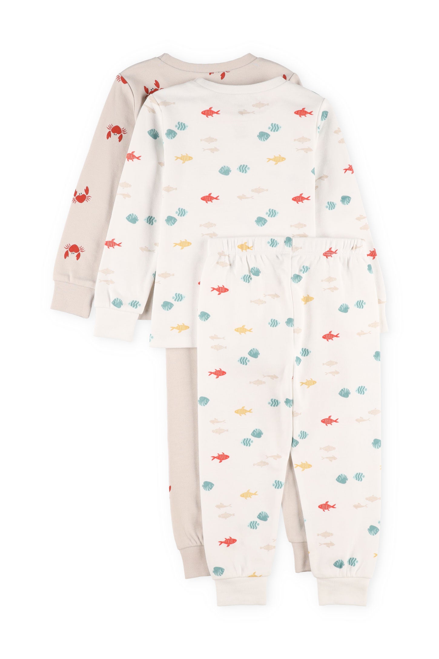 Lot de 2 ensembles 2-pièces, 2T-3T - Bébé garçon && BEIGE