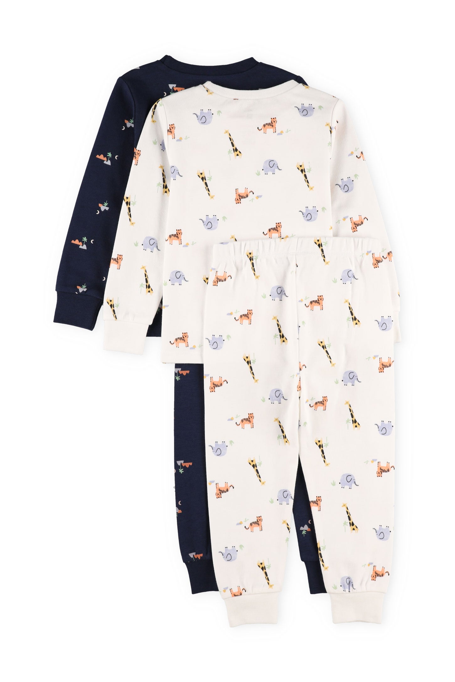 Lot de 2 ensembles 2-pièces, 2T-3T - Bébé garçon && MARIN