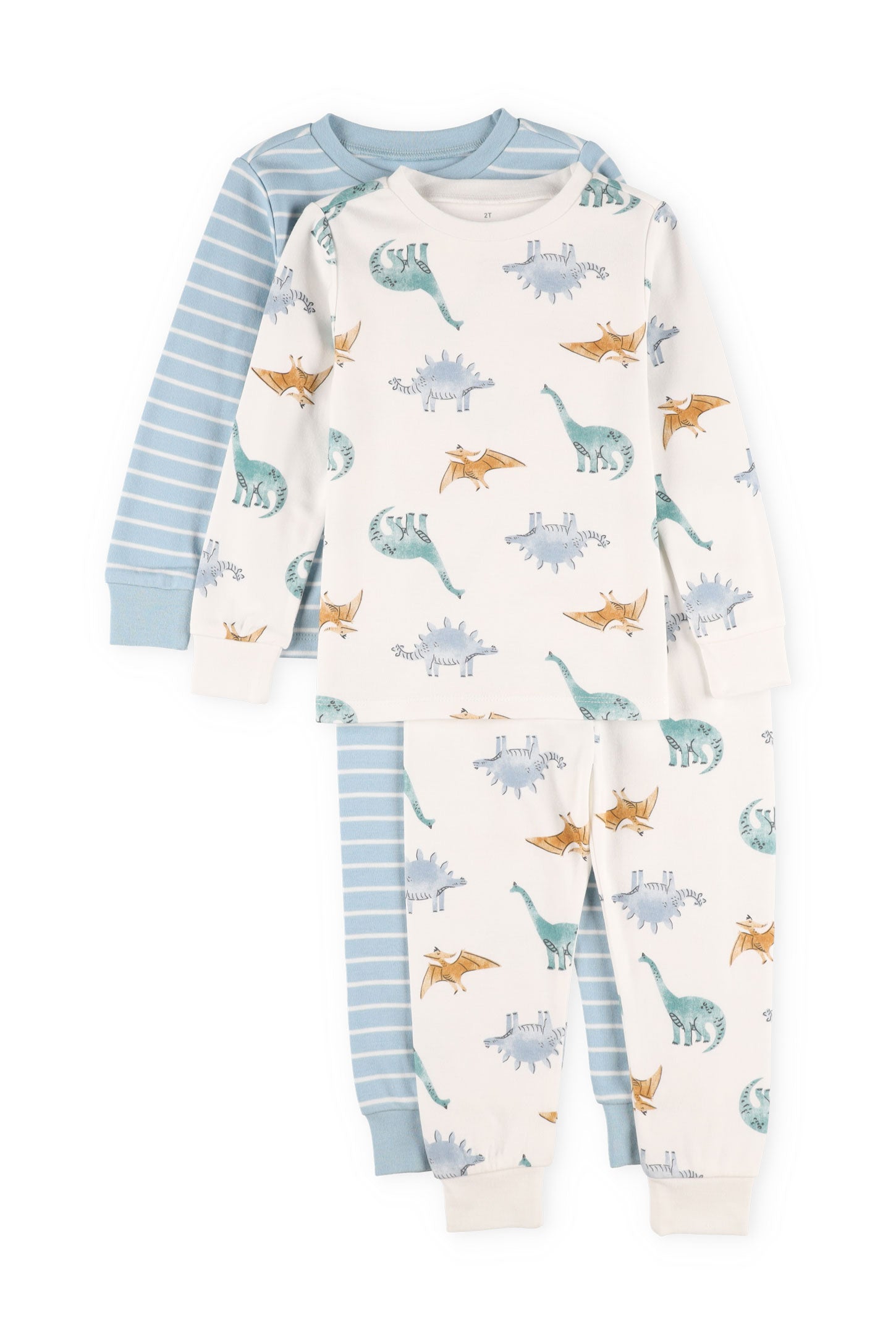 Lot de 2 ensembles 2-pièces, 2T-3T - Bébé garçon && BLEU