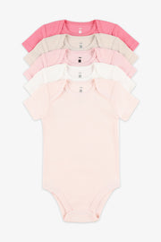 Lot de 5 cache-couches - Bébé && ROSE