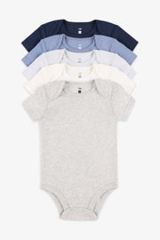 Lot de 5 cache-couches - Bébé && BLEU