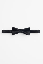 Noeud papillon uni – Ado garçon && NOIR