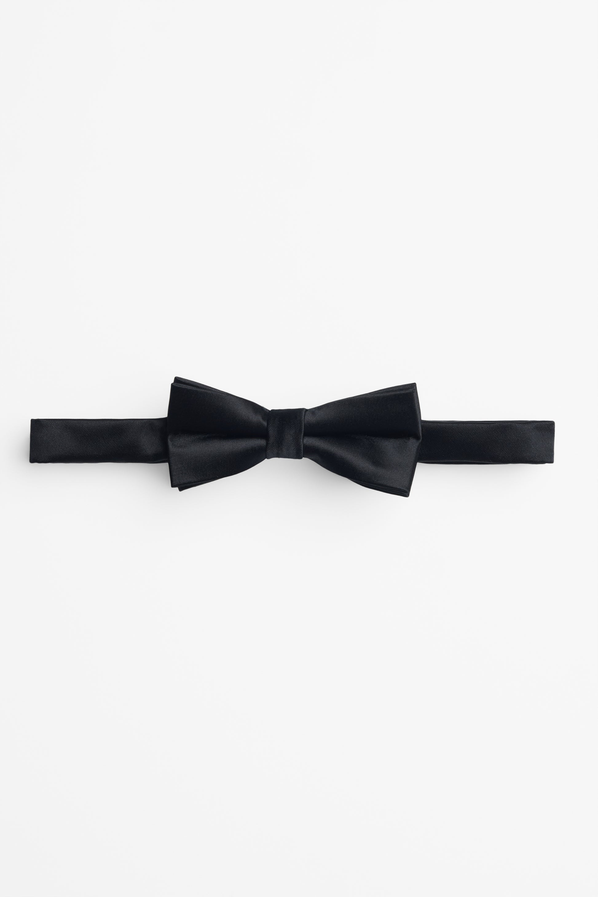 Noeud papillon uni – Ado garçon && NOIR