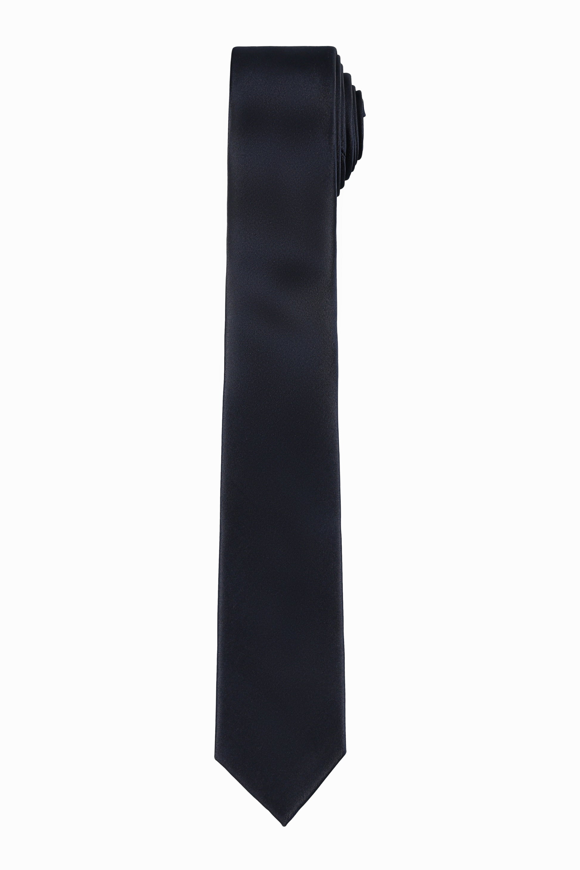 Cravate unie en polyester – Ado && MARIN