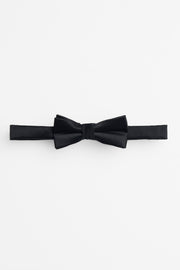 Nœud papillon uni - Enfant garçon && NOIR