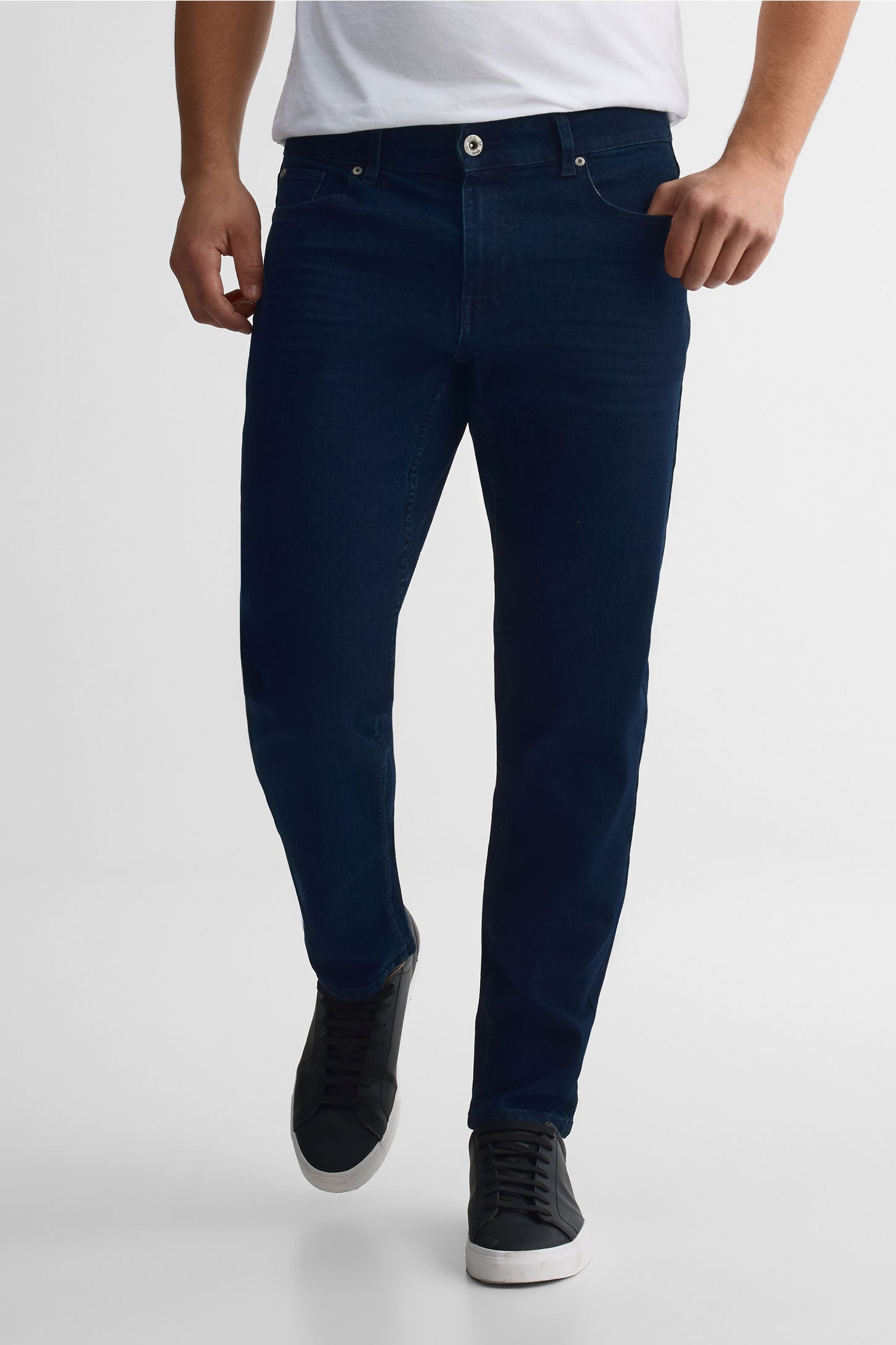 Pantalon en denim 5 poches && RINSE