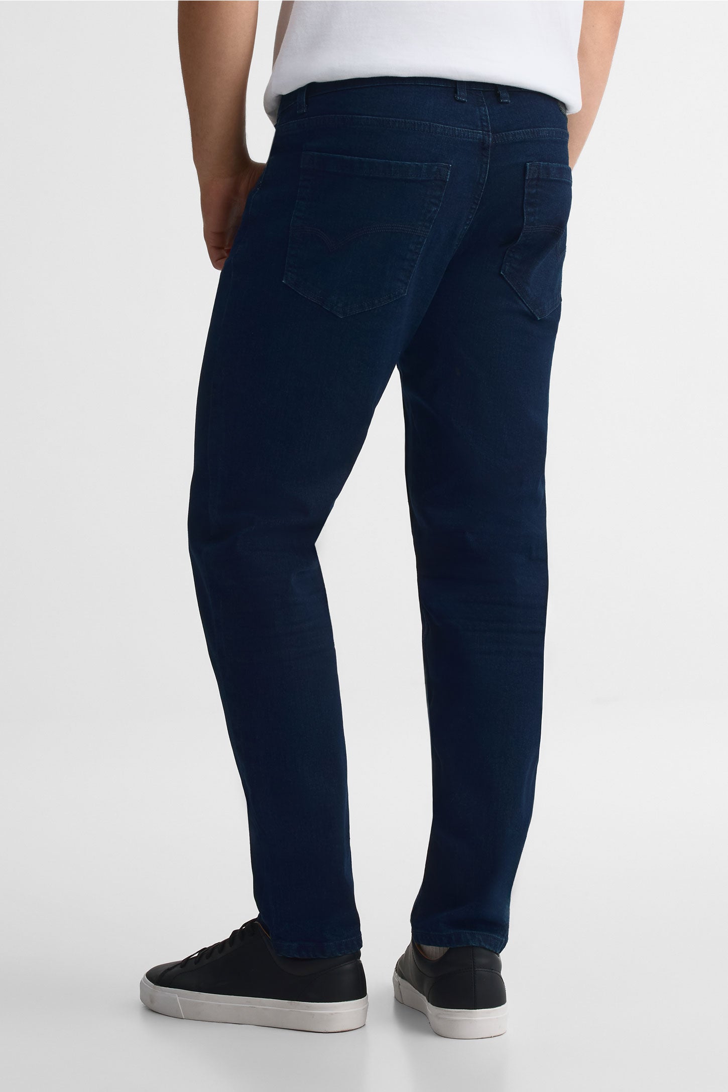 Pantalon en denim 5 poches && RINSE