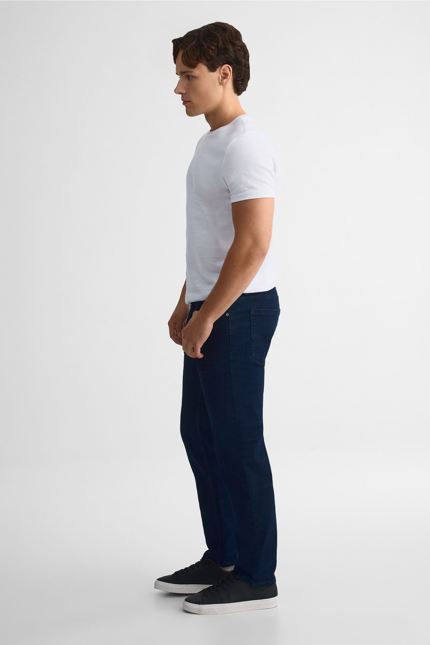 Pantalon en denim 5 poches && RINSE