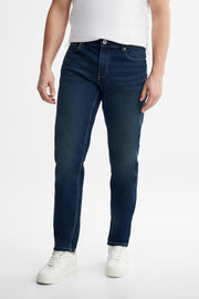 Jeans 5 poches coupe confort - Homme && INDIGO