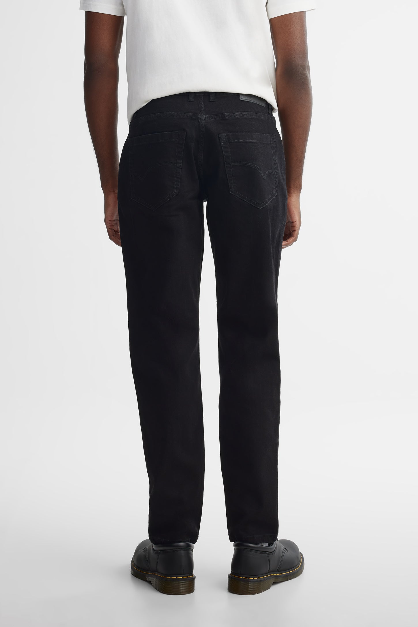 Jeans 5 poches coupe confort - Homme
 && NOIR