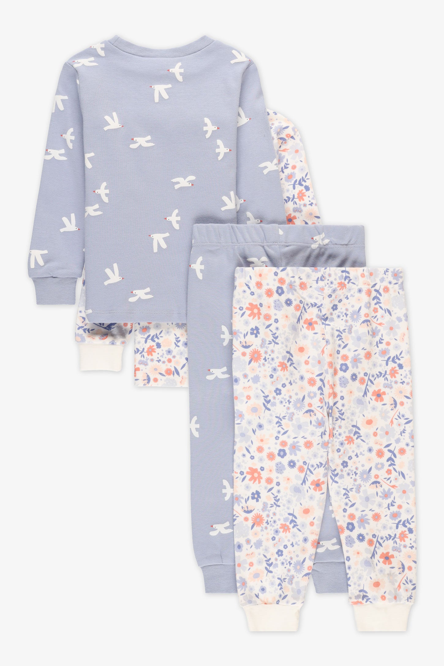 Ensemble 2 pièces, manches longues et pantalon - Ado garçon && BLEU