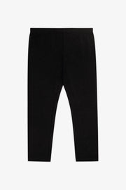 Legging en coton, 2/20$ - Enfant fille && NOIR