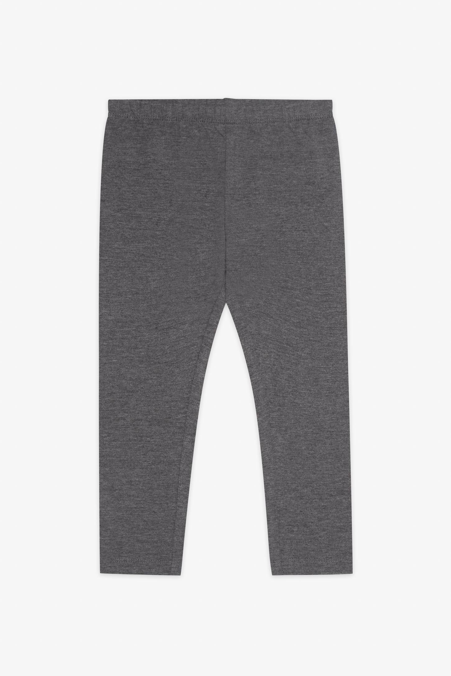 Legging en coton, 2/20$ - Enfant fille && CHARBON MIXTE