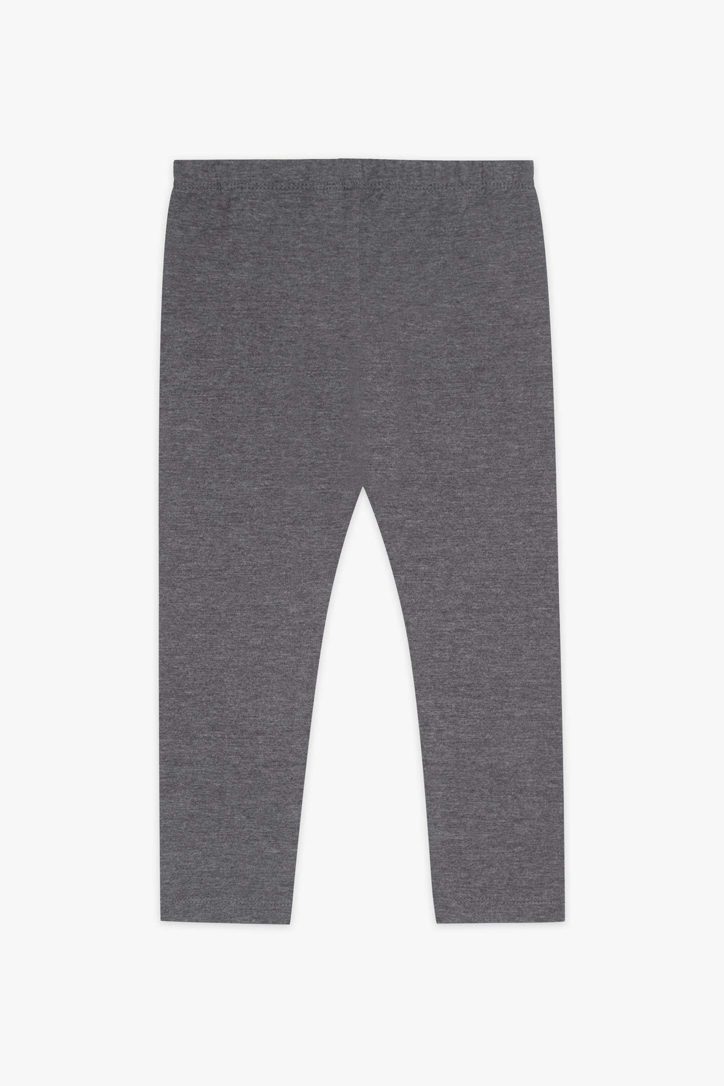 Legging en coton, 2/20$ - Enfant fille && CHARBON MIXTE