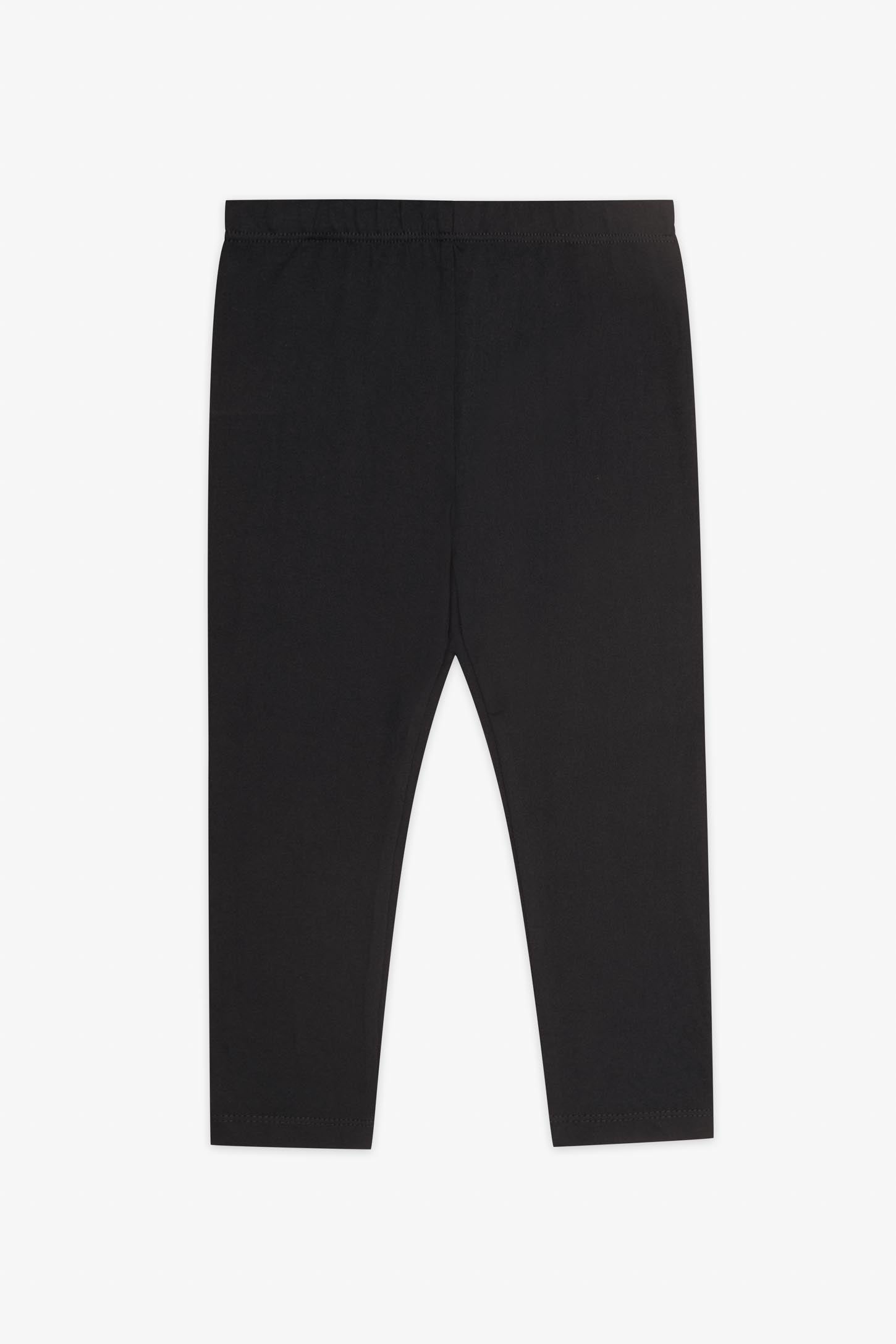 Legging en Moss, 2/20$ - Enfant fille && NOIR