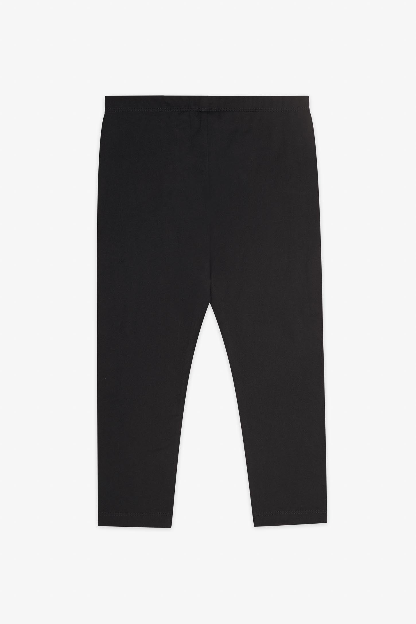 Legging en Moss, 2/20$ - Enfant fille && NOIR