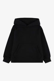 Chandail ouaté à capuchon - Enfant garçon && NOIR