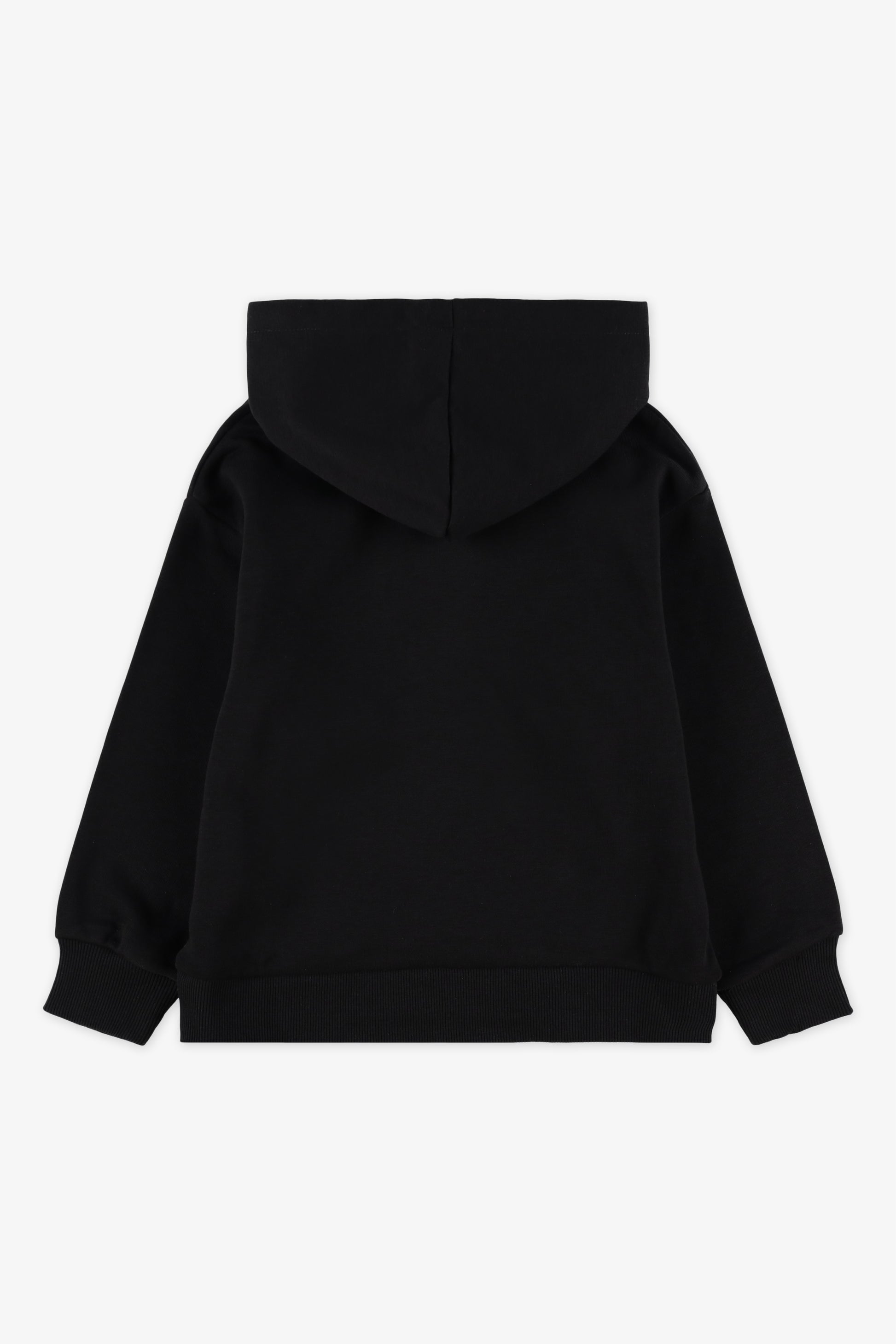 Chandail ouaté à capuchon - Enfant garçon && NOIR