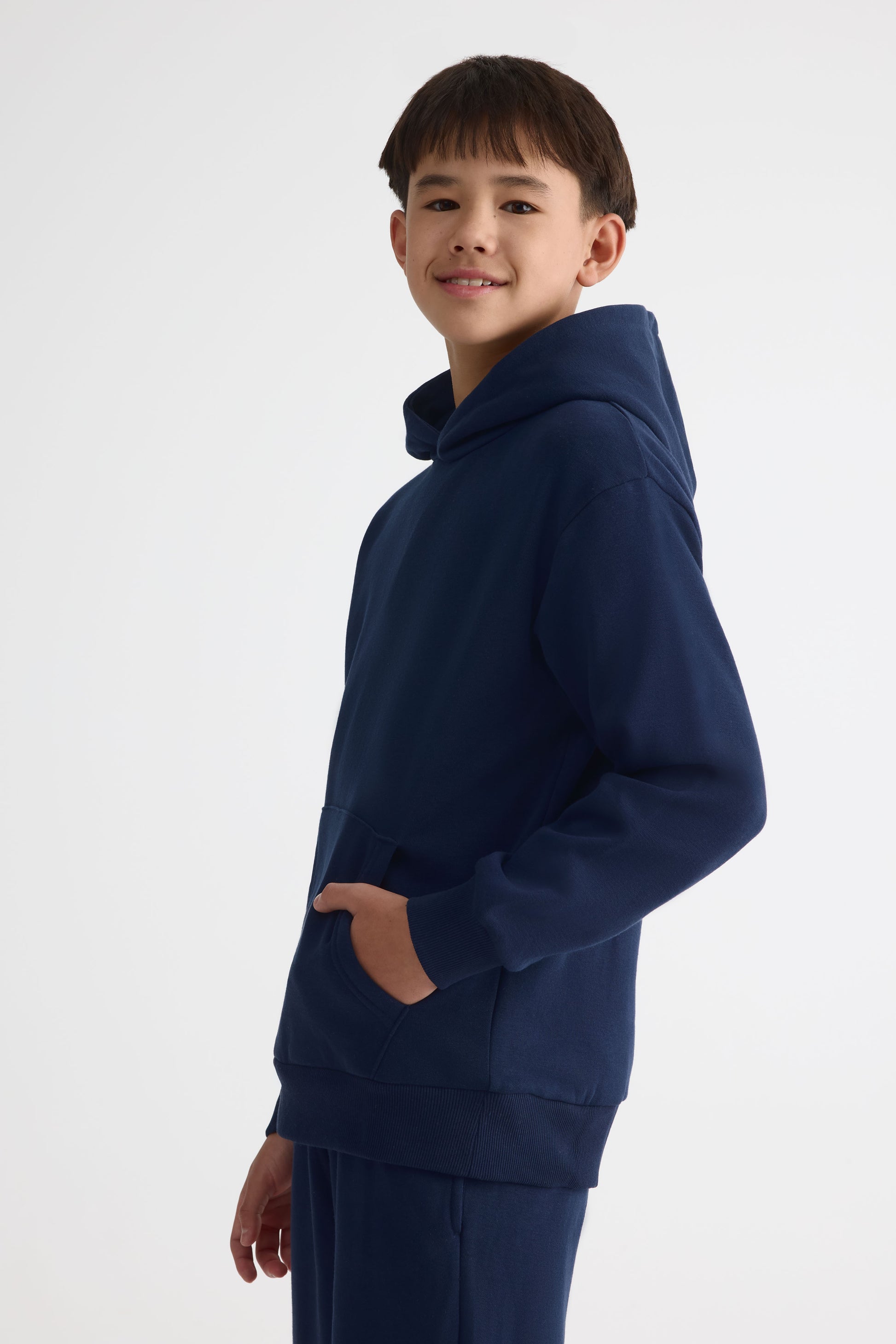 Chandail ouaté à capuchon - Ado garçon && MARIN