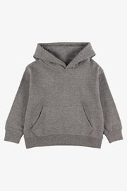 Chandail à capuchon coton ouaté - Enfant garçon && GRIS MIXTE