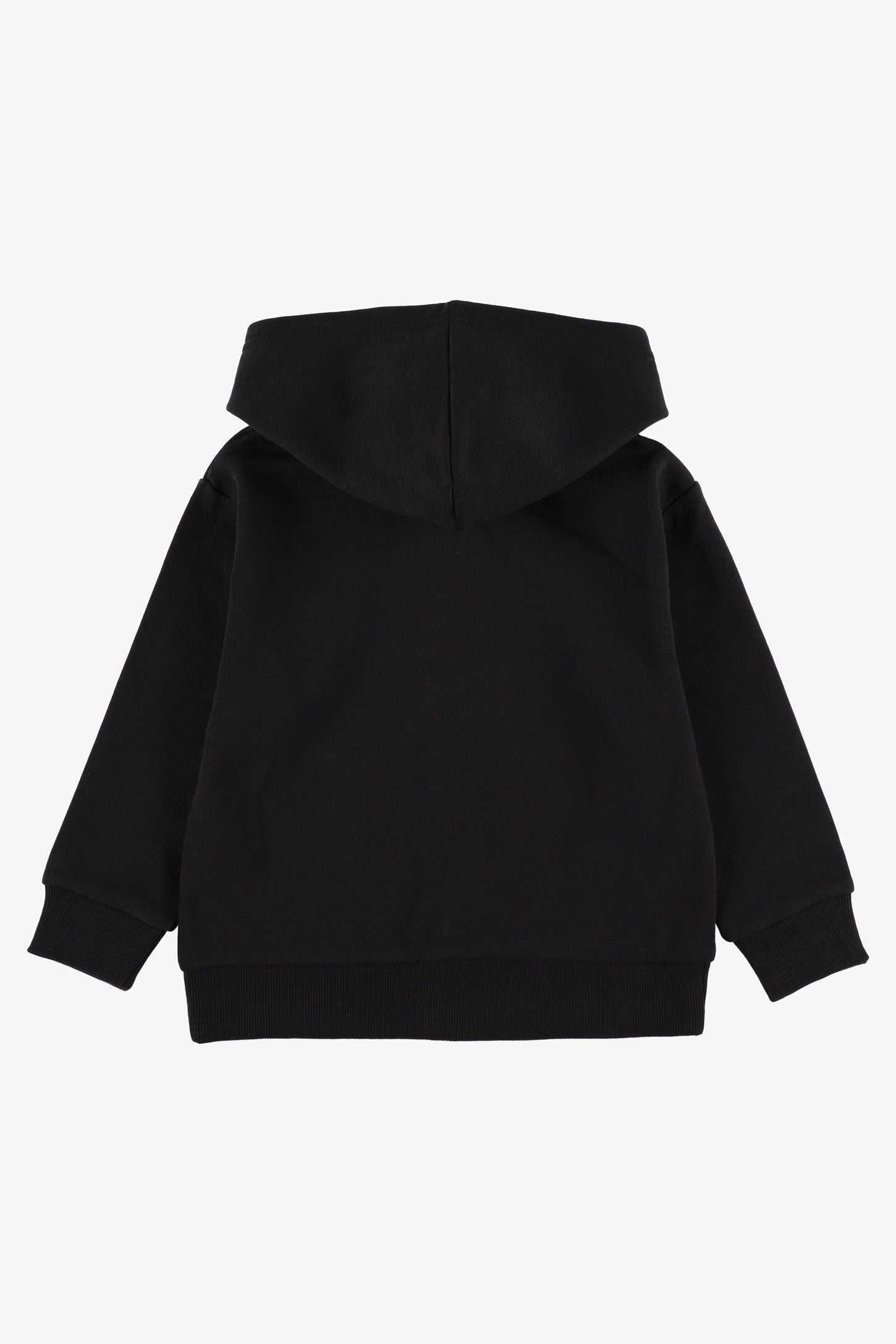 Veste à capuchon coton ouaté - Enfant garçon && NOIR