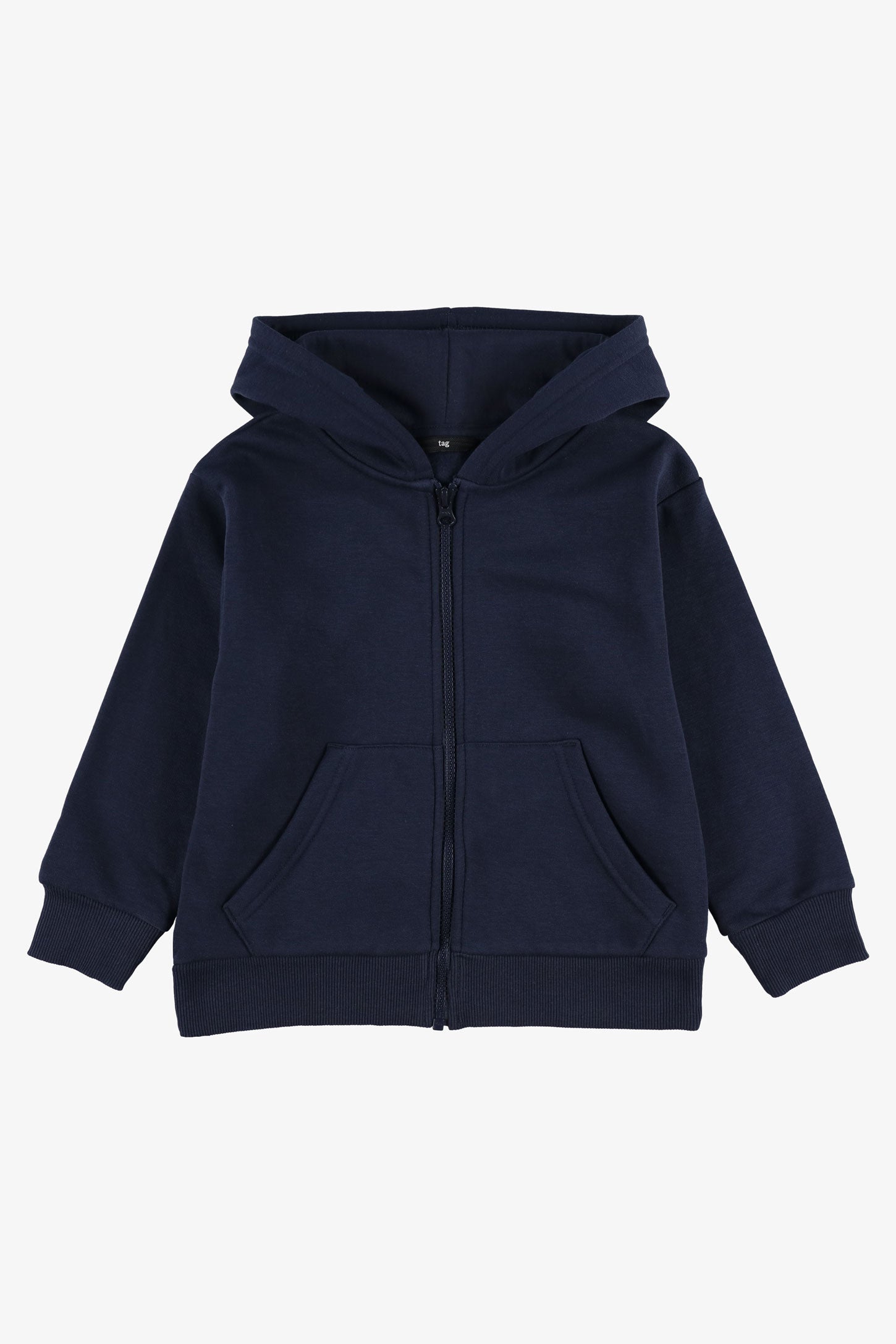 Veste à capuchon coton ouaté - Enfant garçon && MARIN