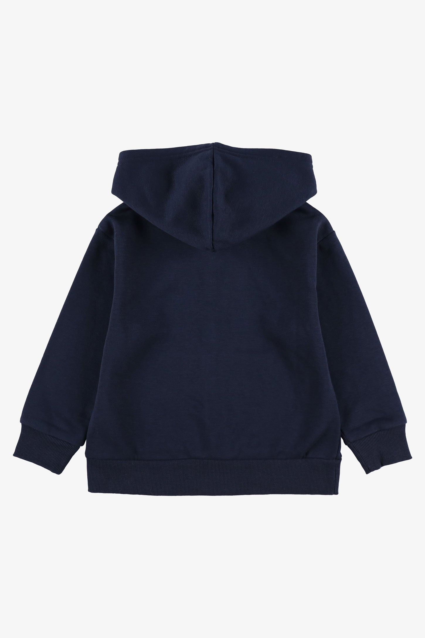 Veste à capuchon coton ouaté - Enfant garçon && MARIN