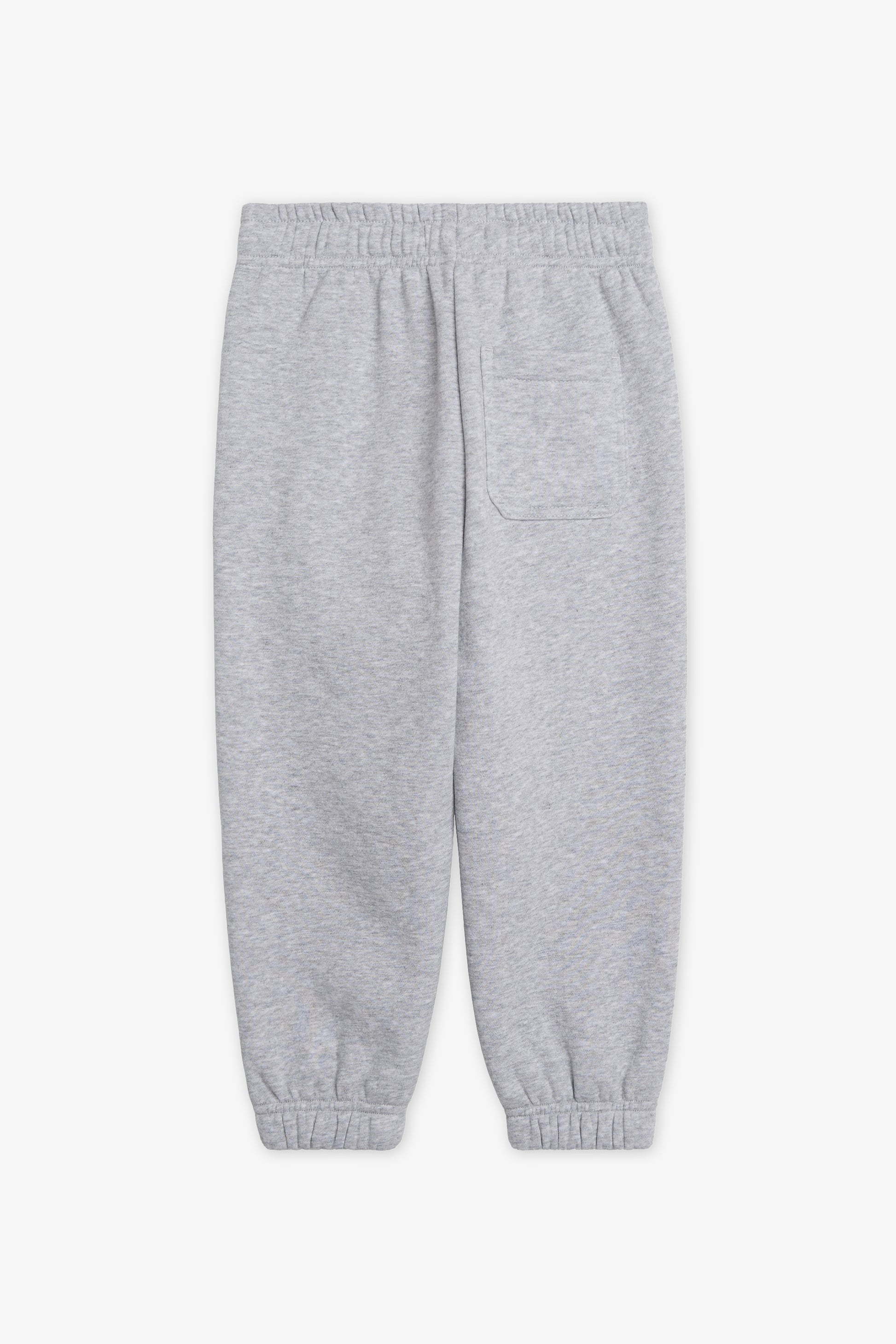Pantalon jogger coton ouaté - Enfant garçon && MIX GRIS CLAIR