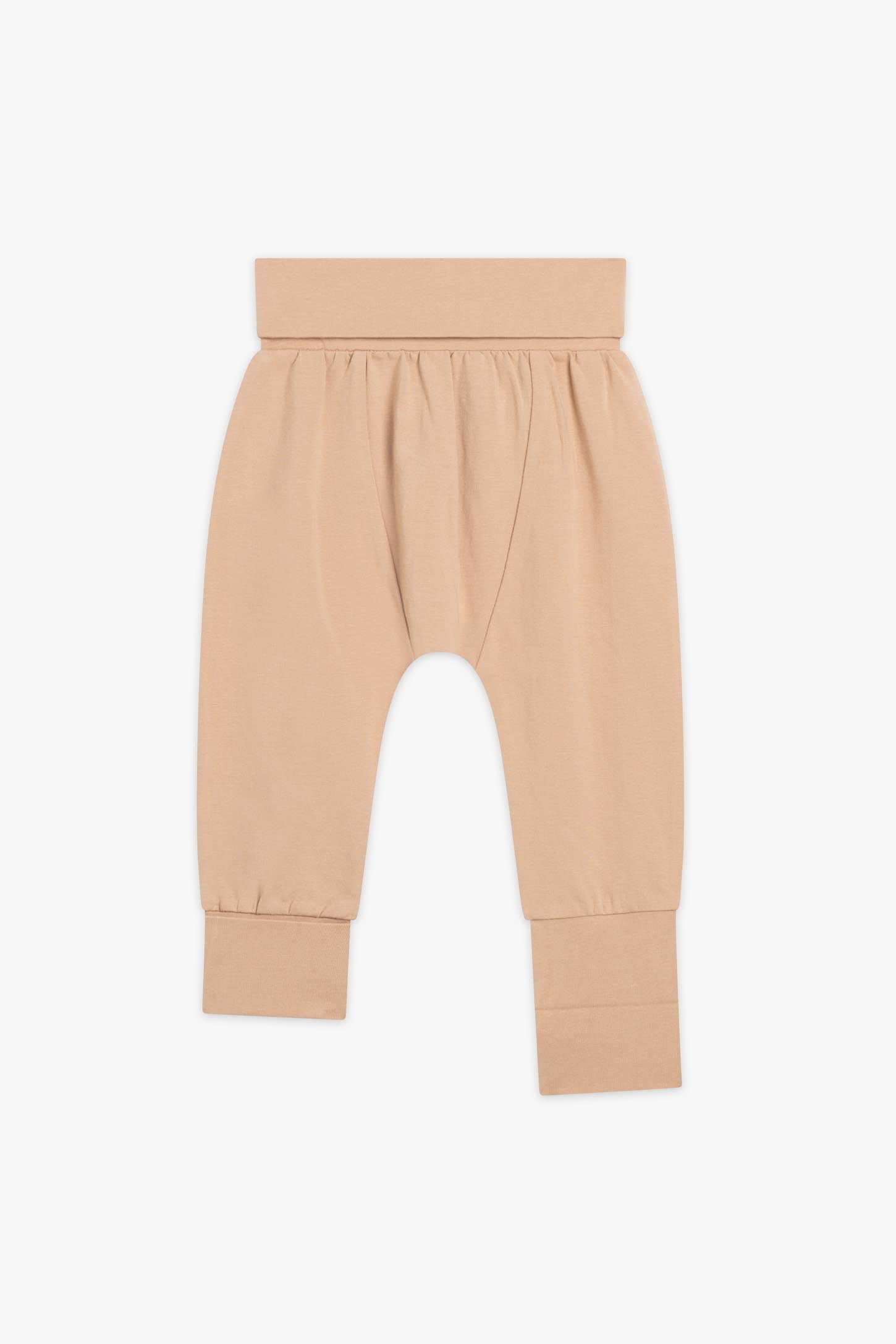Legging évolutif coton - Bébé garçon && NATUREL