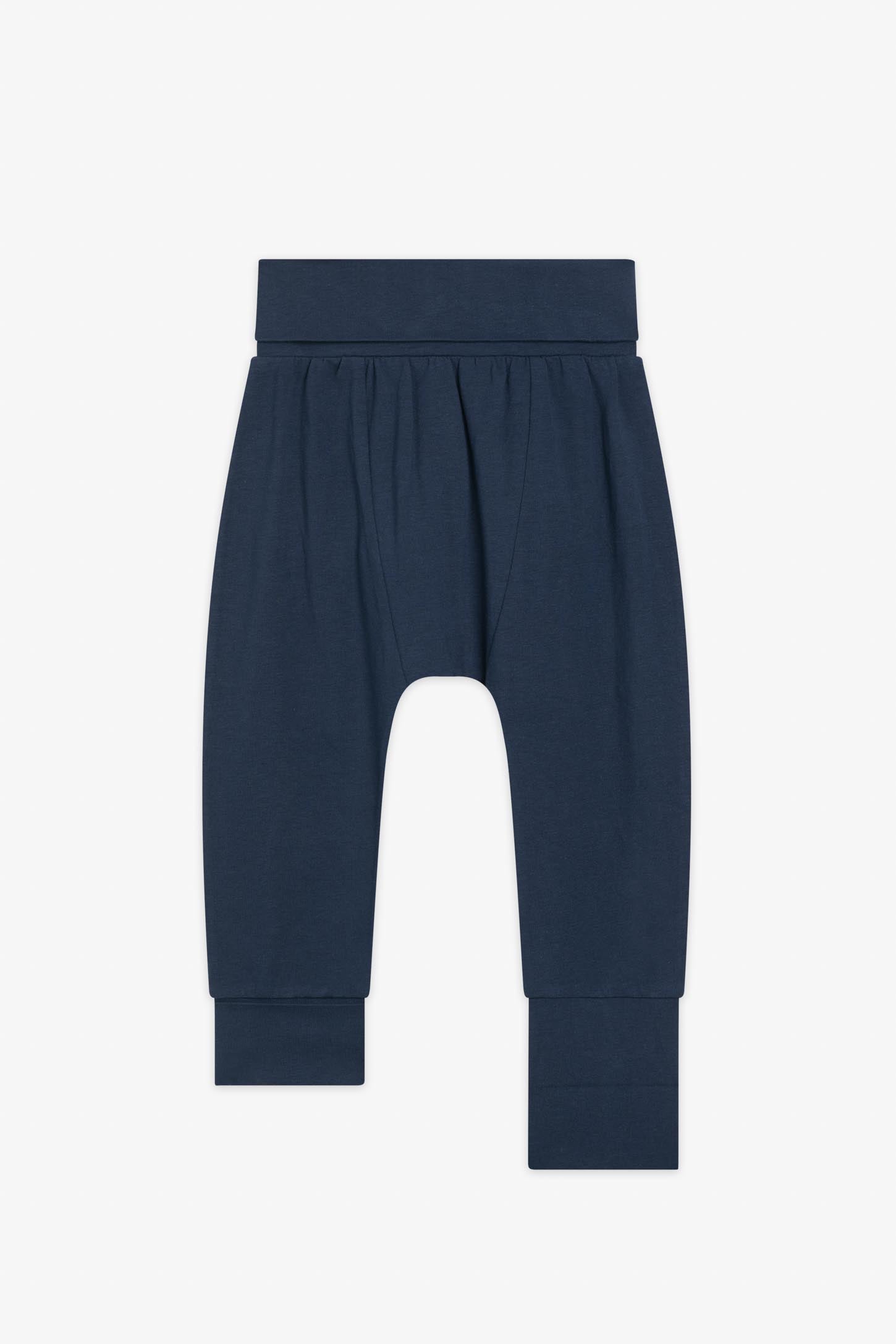 Legging évolutif coton, 2T-3T - Bébé garçon && MARIN