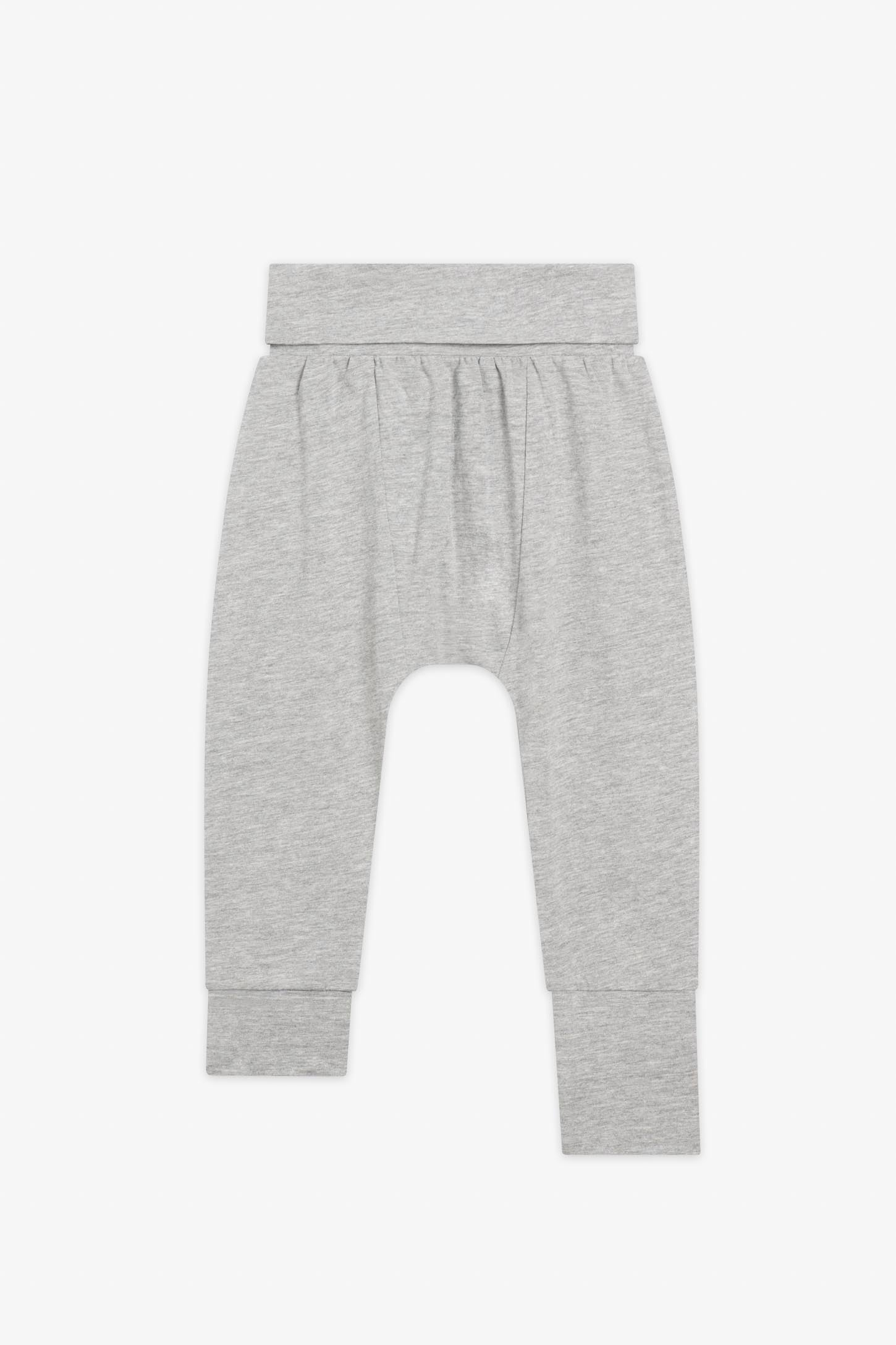 Legging évolutif coton, 2T-3T - Bébé garçon && GRIS MIXTE