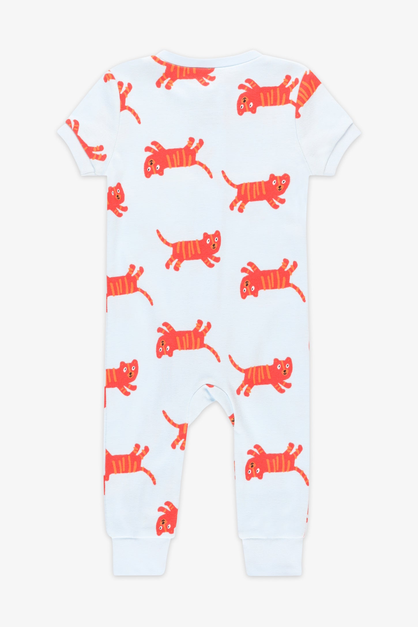 Pyjama 1-pièce coton bio, 2/30$ - Bébé && BLEU PALE