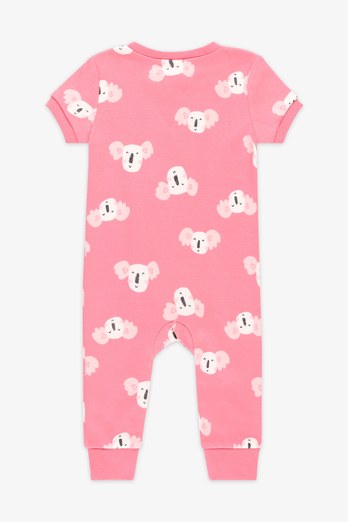 Pyjama 1-pièce coton bio, 2/30$ - Bébé && ROSE