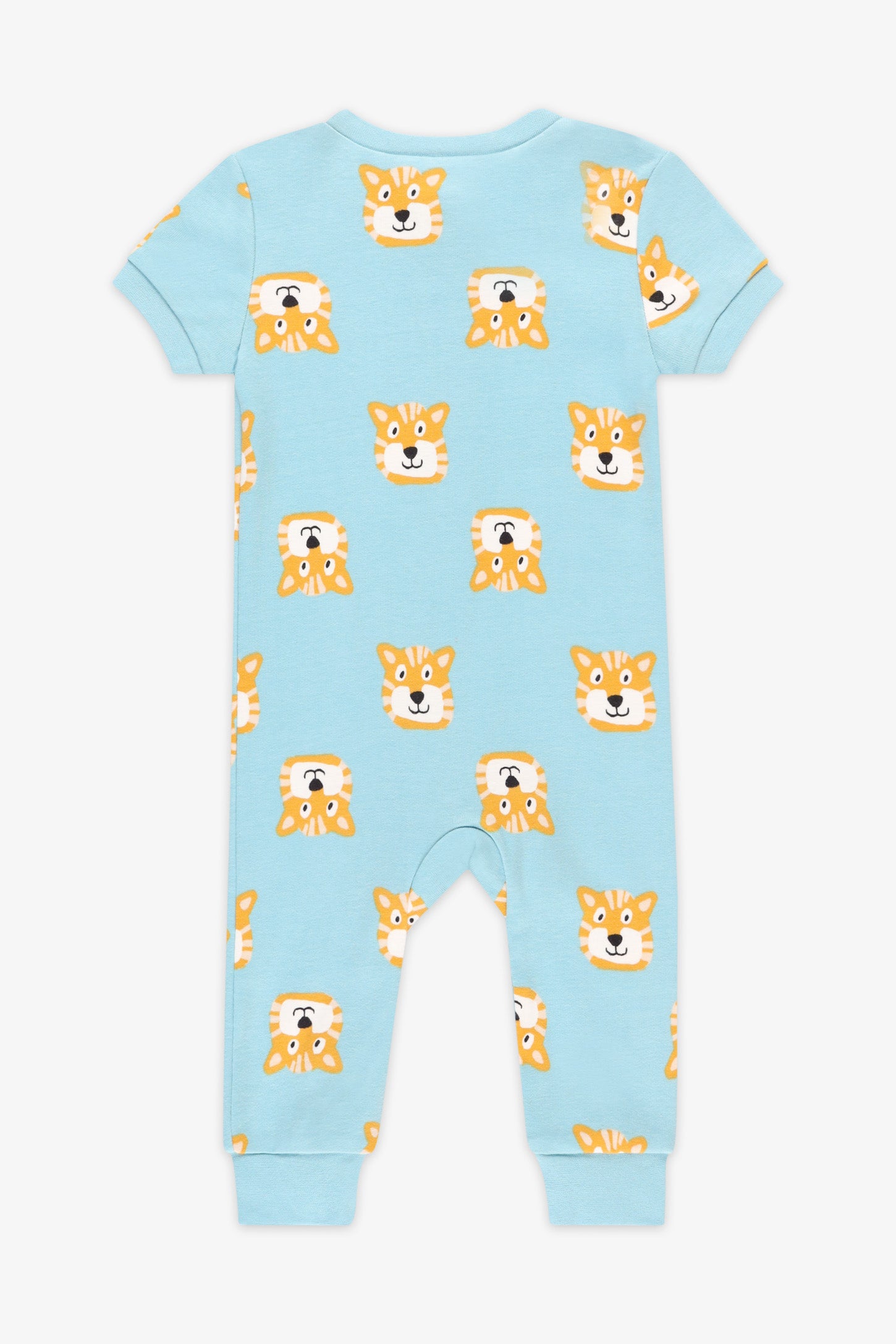 Pyjama 1-pièce coton bio, 2/30$ - Bébé && TURQUOISE
