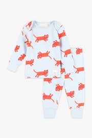 Ensemble 2-pièces coton bio, 2/30$ - Bébé garçon && BLEU PALE