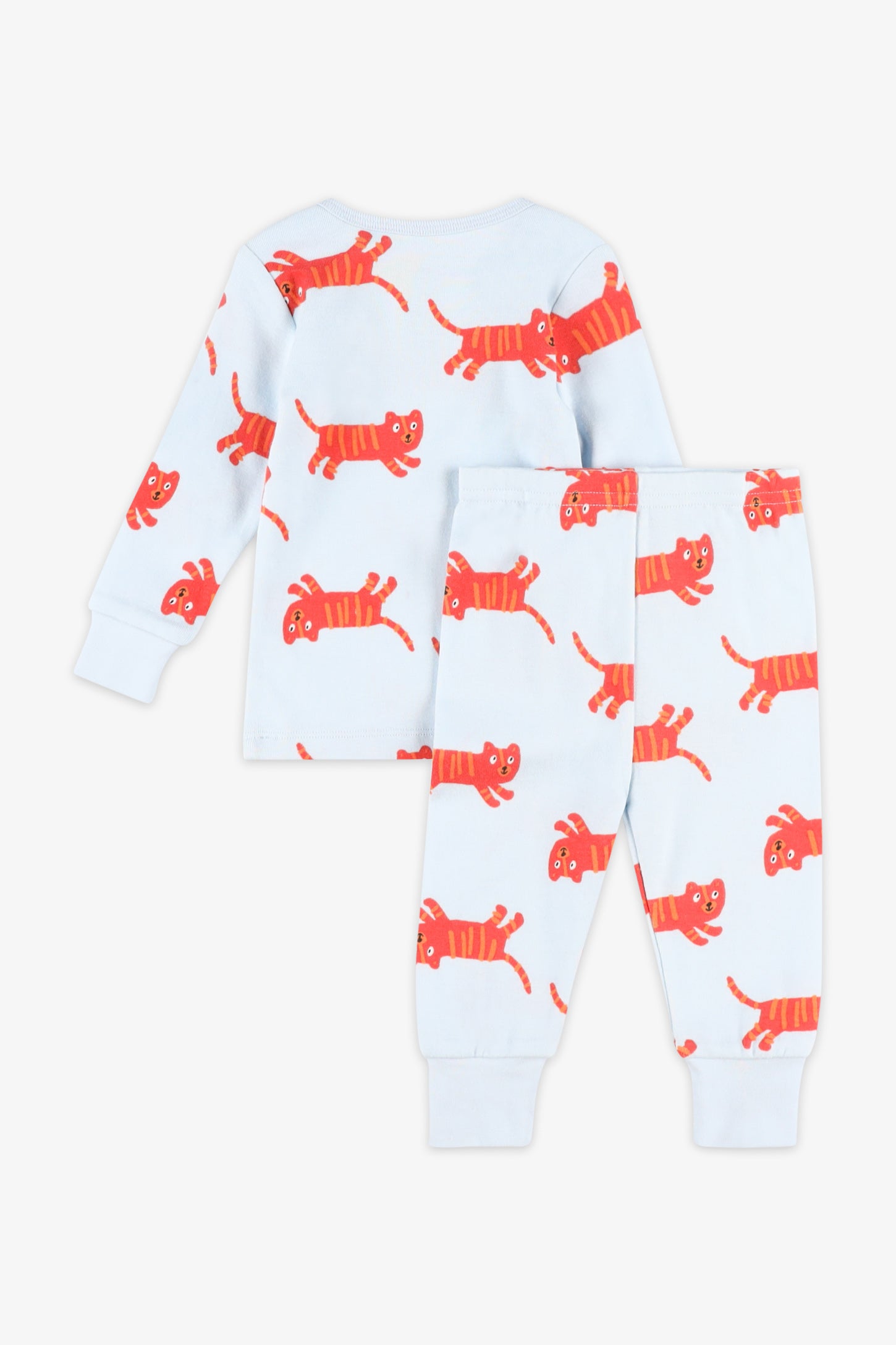 Ensemble 2-pièces coton bio, 2/30$ - Bébé garçon && BLEU PALE