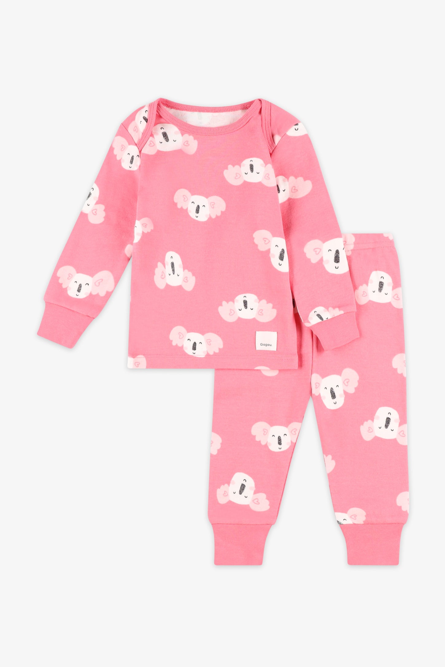 Ensemble 2-pièces coton bio, 2/30$ - Bébé garçon && ROSE