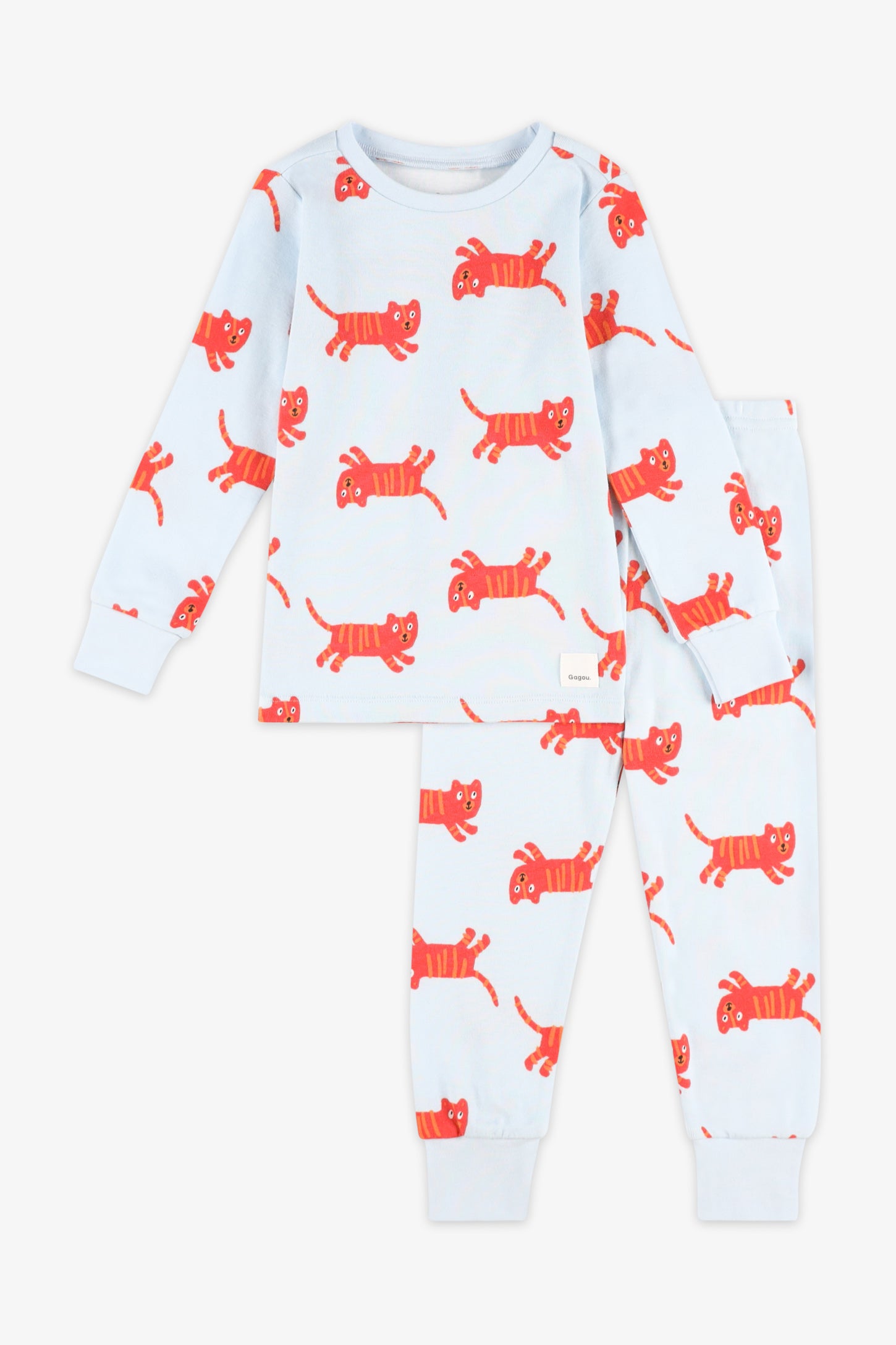 Ensemble 2-pièces coton bio, 2T-3T, 2/30$ - Bébé garçon && BLEU PALE