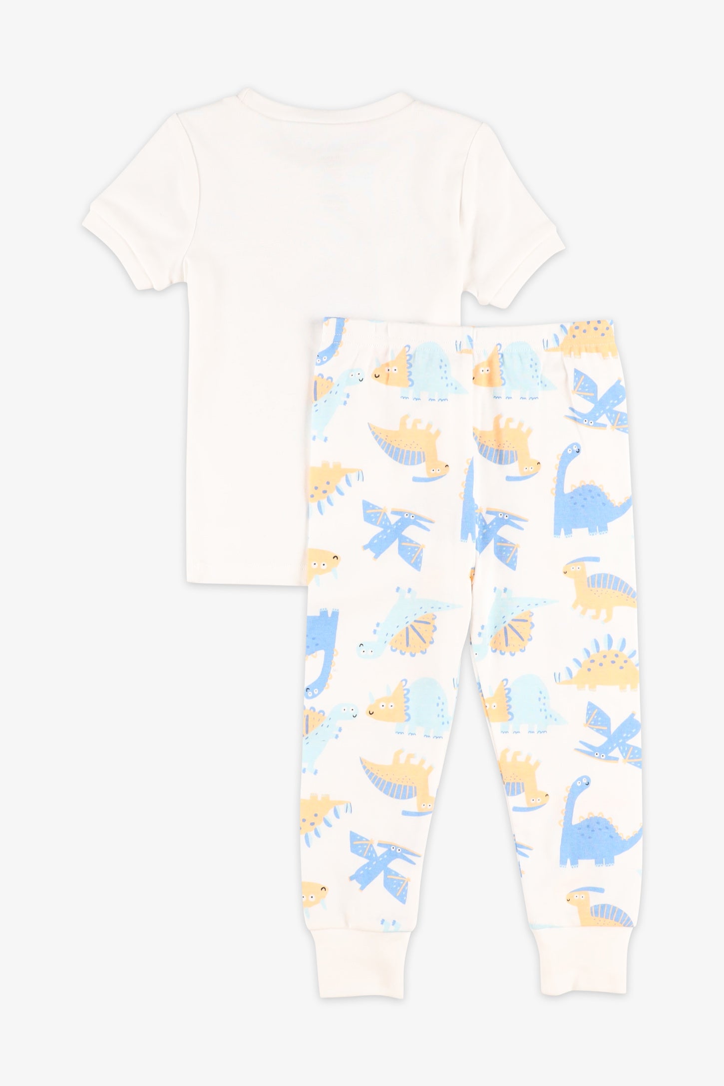 Ensemble 2-pièces coton bio, 2T-3T, 2/30$ - Bébé garçon && BLEU MULTI