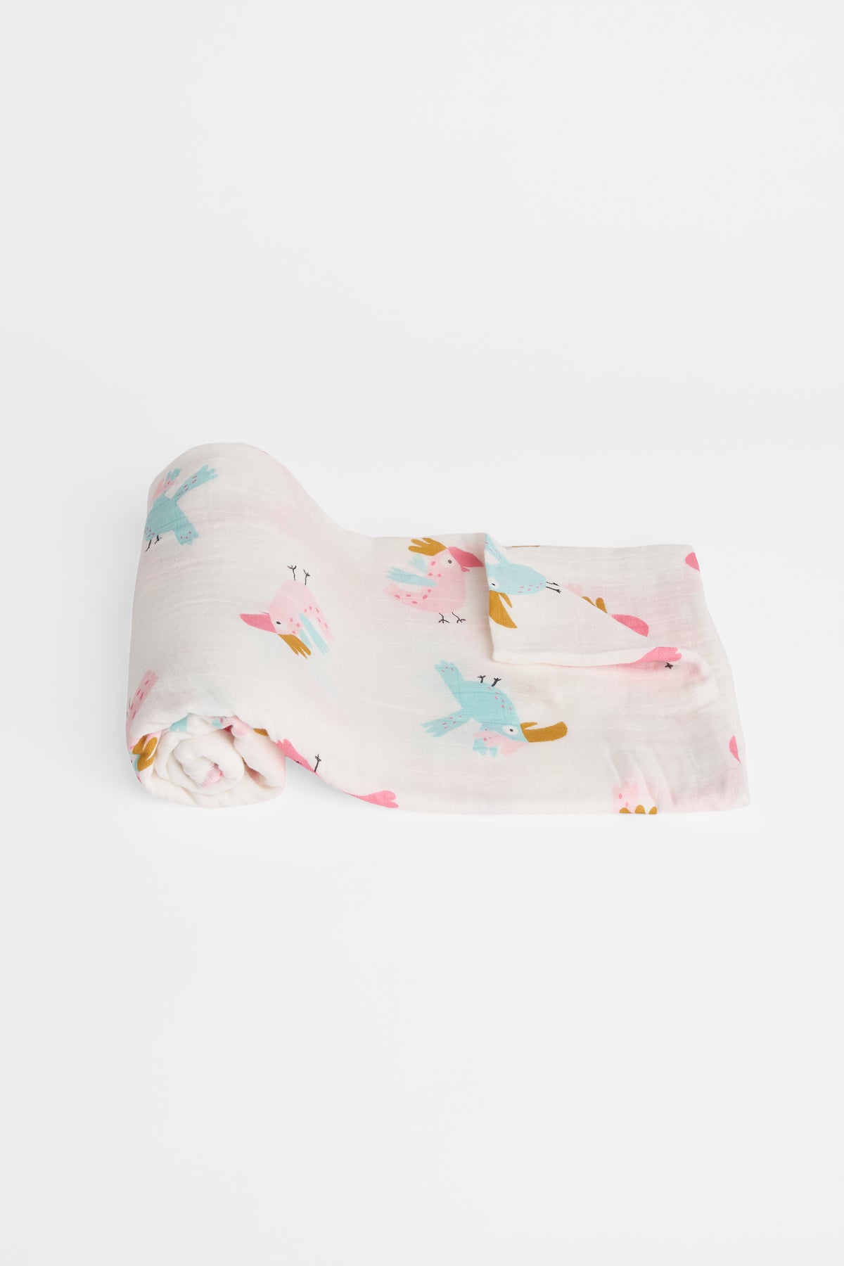 Couverture mousseline bambou et coton, 2/30$ - Bébé && ROSE MULTI