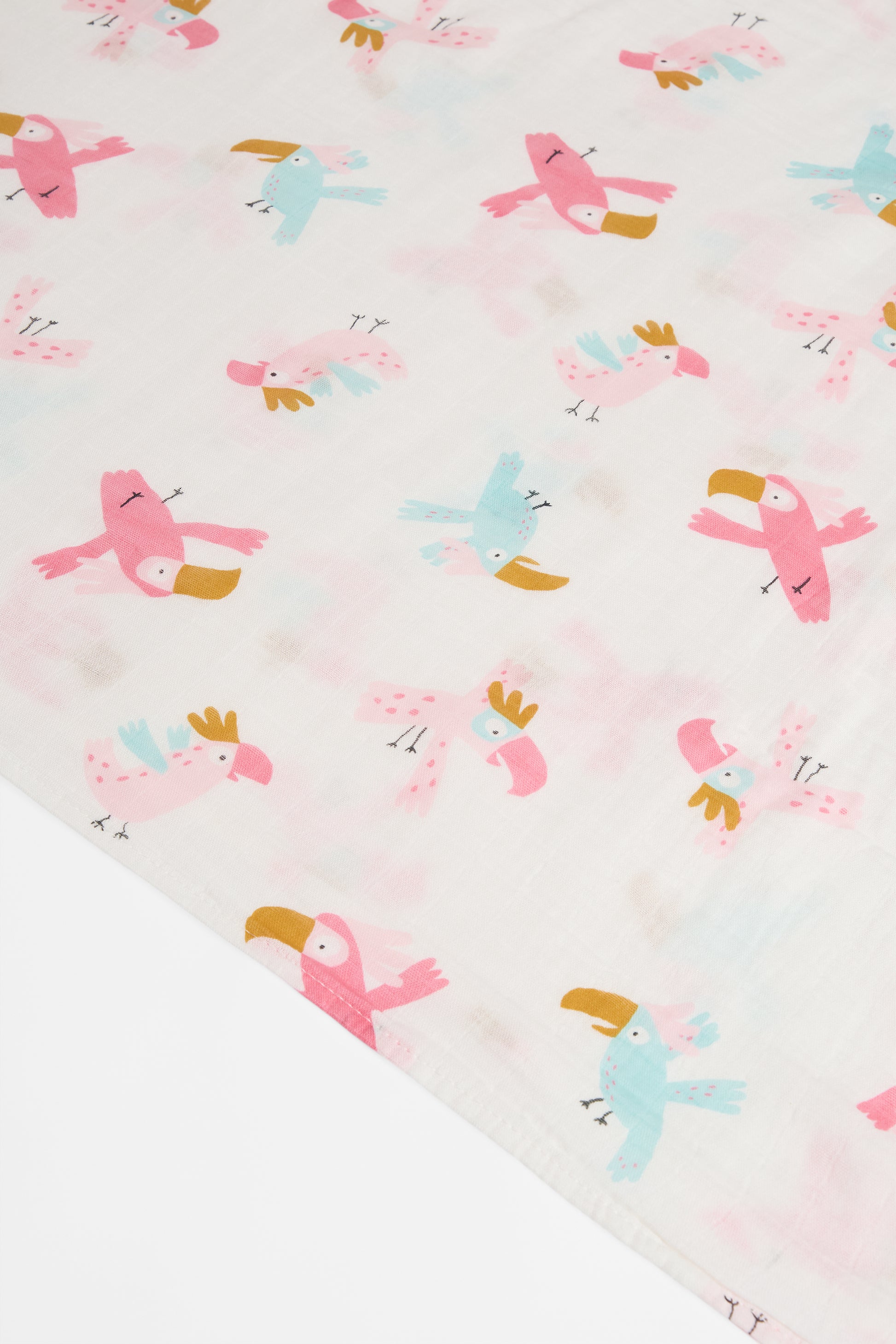 Couverture mousseline bambou et coton, 2/30$ - Bébé && ROSE MULTI