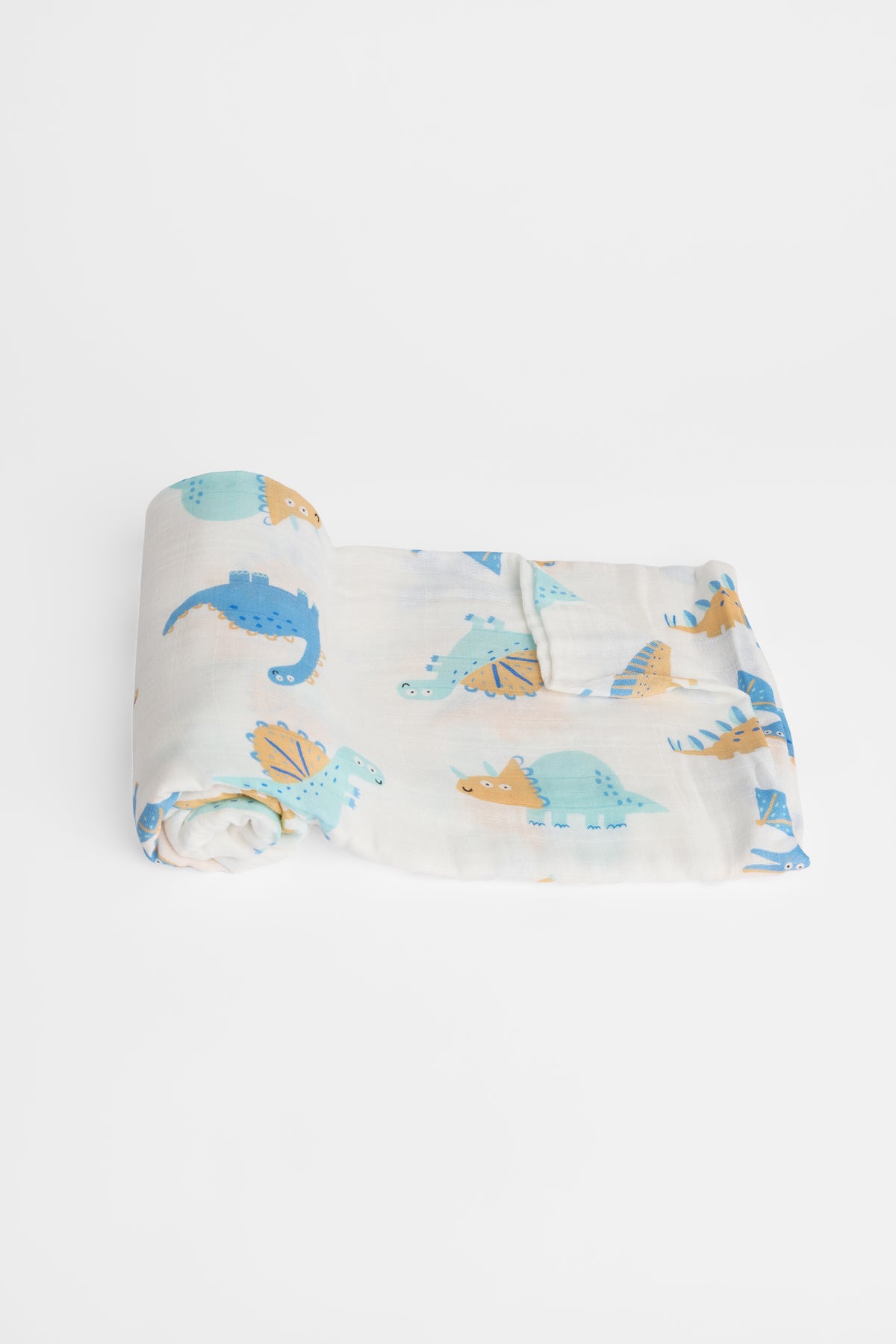 Couverture mousseline bambou et coton, 2/30$ - Bébé && BLEU MULTI