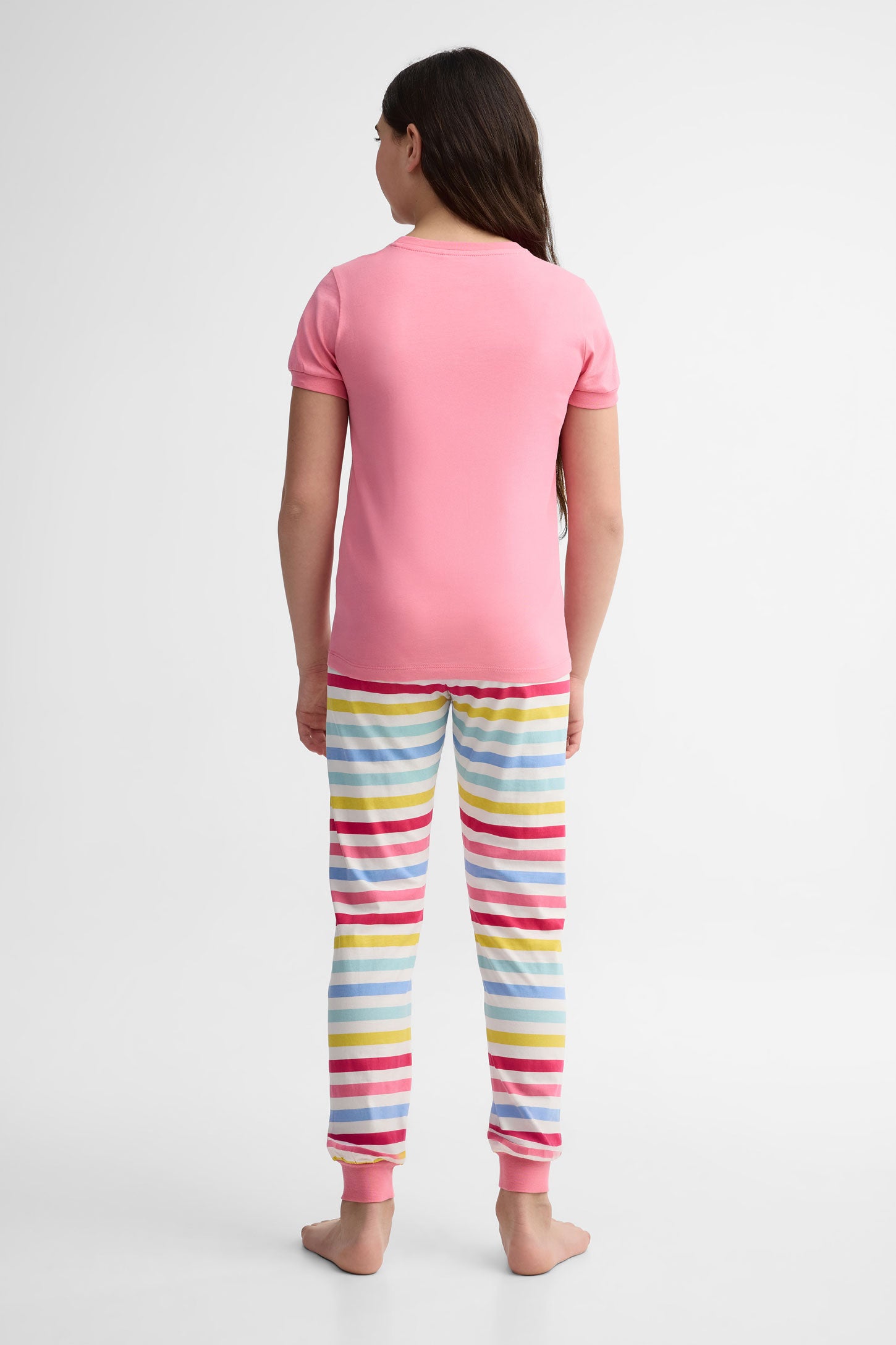 Pyjama 2-pièces imprimé phosphorescent, 2/40$ - Ado fille && ROSE